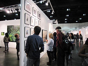 LA ART SHOW 2015