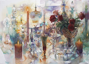 永山裕子展 アートフェア東京 2012