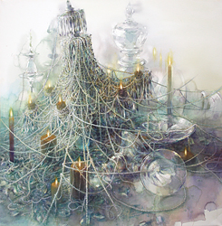 永山裕子展 アートフェア東京 2012