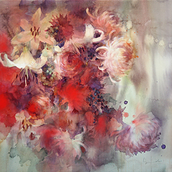 永山裕子展 アートフェア東京 2012
