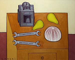 笠井誠一 画集刊行記念展(2011年)