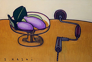 笠井誠一 画集刊行記念展(2011年)