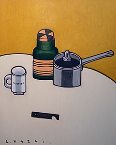 笠井誠一 画集刊行記念展(2011年)