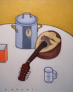 笠井誠一 画集刊行記念展(2011年)